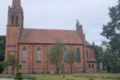 Kościół Wielbark bok