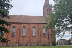 Kościół Wielbark bok